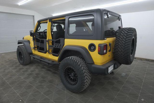 used 2021 Jeep Wrangler Unlimited car, priced at $27,295