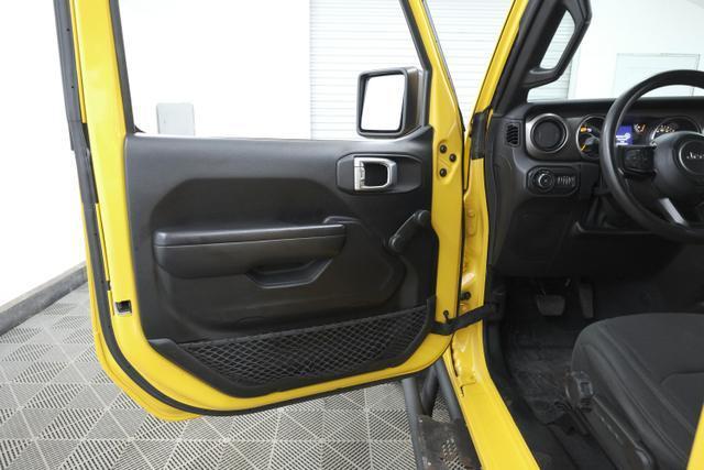 used 2021 Jeep Wrangler Unlimited car, priced at $28,495