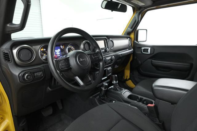 used 2021 Jeep Wrangler Unlimited car, priced at $28,495