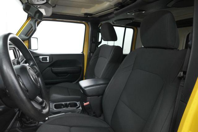 used 2021 Jeep Wrangler Unlimited car, priced at $27,295