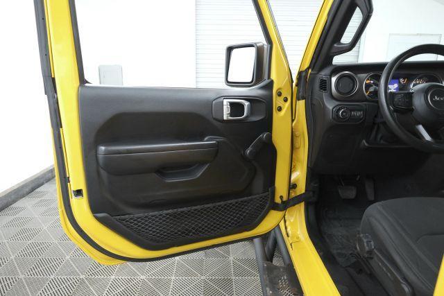 used 2021 Jeep Wrangler Unlimited car, priced at $27,295