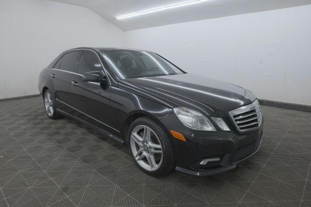 used 2010 Mercedes-Benz E-Class car, priced at $6,995