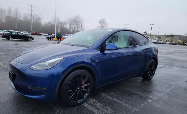 used 2021 Tesla Model Y car, priced at $41,995