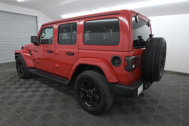 used 2021 Jeep Wrangler Unlimited car, priced at $28,995