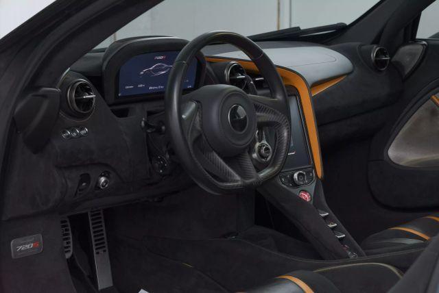 used 2018 McLaren 720S car, priced at $274,995