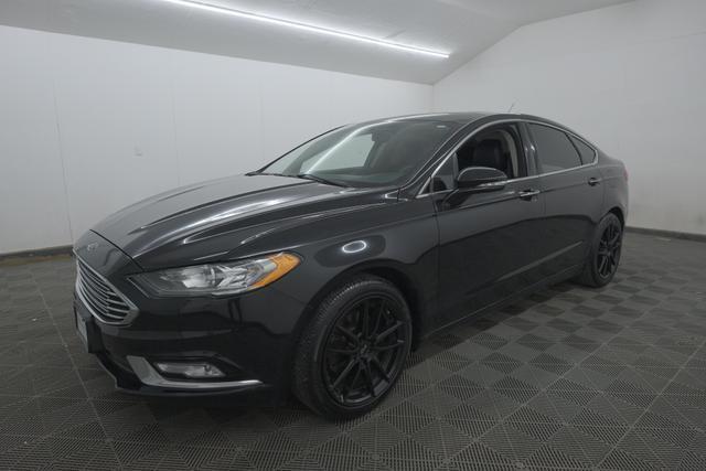 used 2017 Ford Fusion car, priced at $10,995