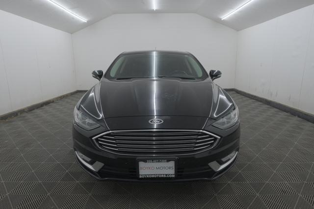 used 2017 Ford Fusion car, priced at $10,995