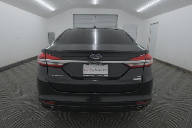 used 2017 Ford Fusion car, priced at $10,995