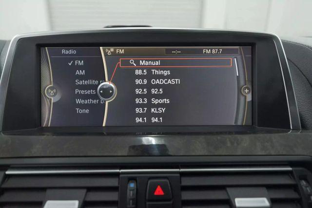 used 2013 BMW 650 Gran Coupe car, priced at $16,995