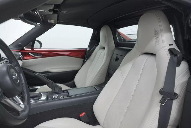 used 2021 Mazda MX-5 Miata RF car, priced at $21,995