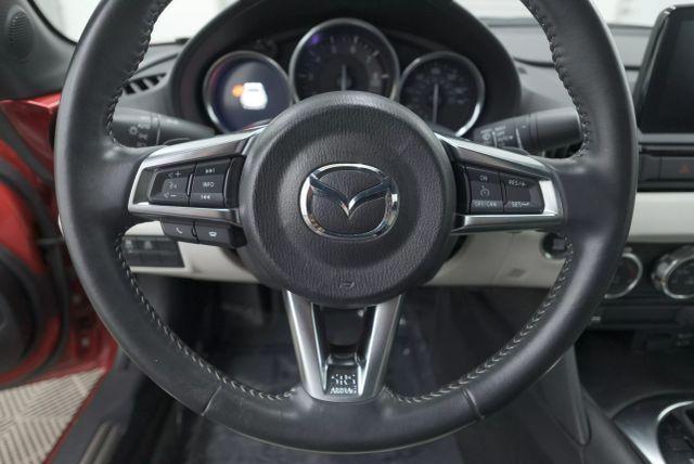 used 2021 Mazda MX-5 Miata RF car, priced at $21,995