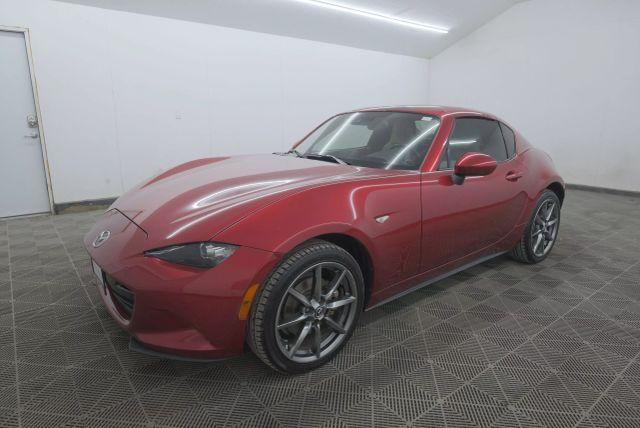 used 2021 Mazda MX-5 Miata RF car, priced at $21,995