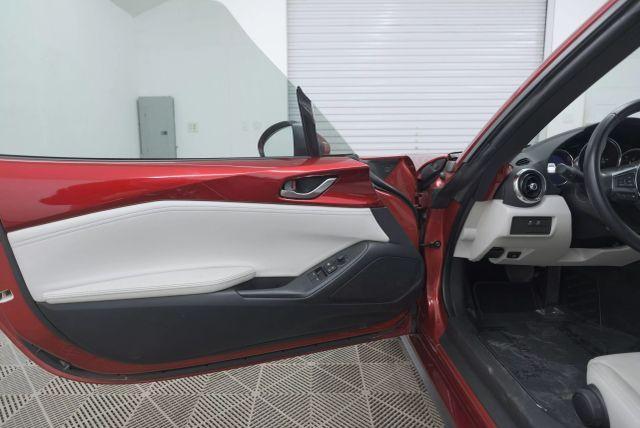 used 2021 Mazda MX-5 Miata RF car, priced at $21,995