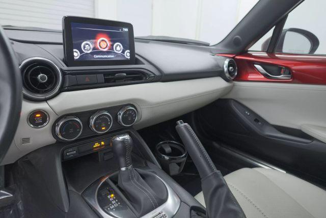 used 2021 Mazda MX-5 Miata RF car, priced at $21,995