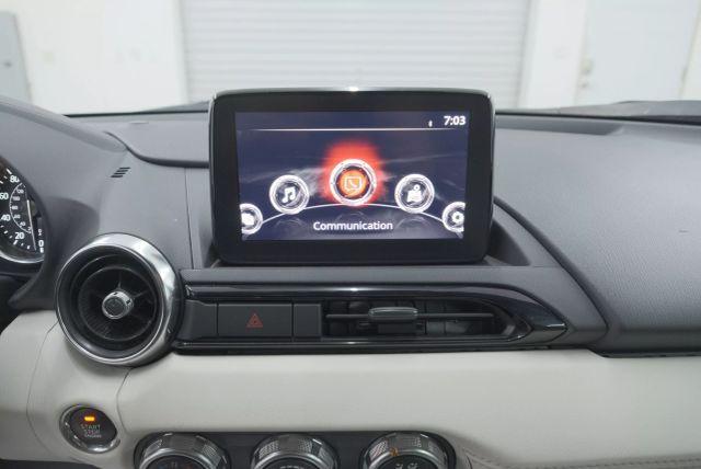 used 2021 Mazda MX-5 Miata RF car, priced at $21,995