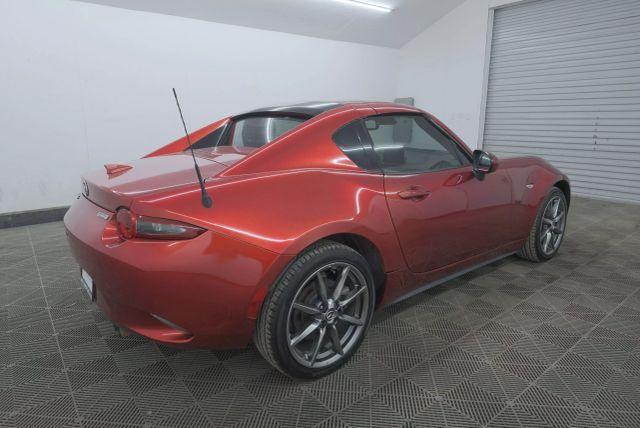 used 2021 Mazda MX-5 Miata RF car, priced at $21,995