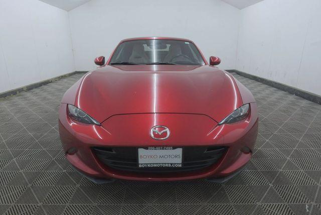 used 2021 Mazda MX-5 Miata RF car, priced at $21,995