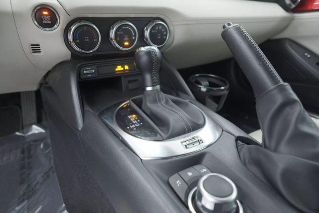 used 2021 Mazda MX-5 Miata RF car, priced at $21,995