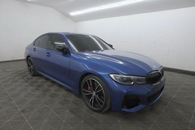used 2022 BMW M340 car, priced at $42,995