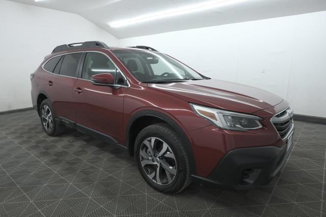 used 2021 Subaru Outback car, priced at $25,495