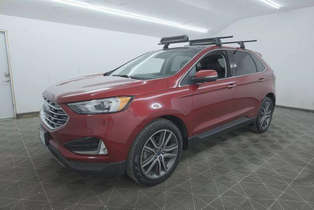 used 2019 Ford Edge car, priced at $17,495