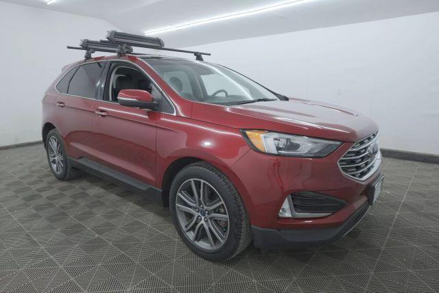 used 2019 Ford Edge car, priced at $17,495