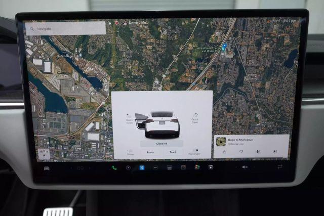 used 2022 Tesla Model X car, priced at $67,995