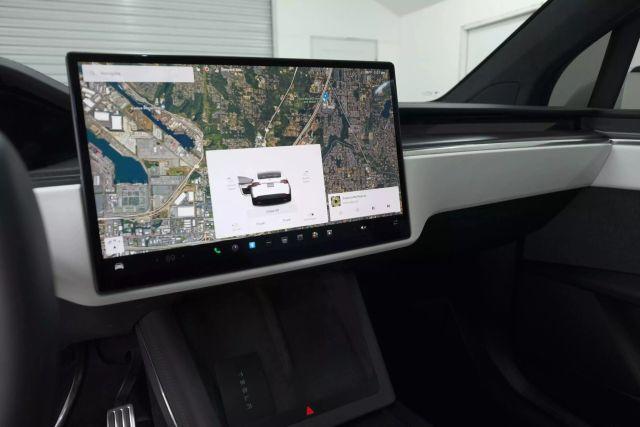 used 2022 Tesla Model X car, priced at $67,995