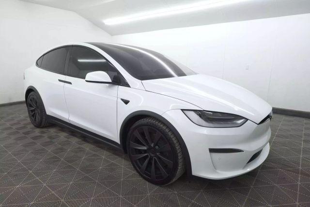 used 2022 Tesla Model X car, priced at $67,995