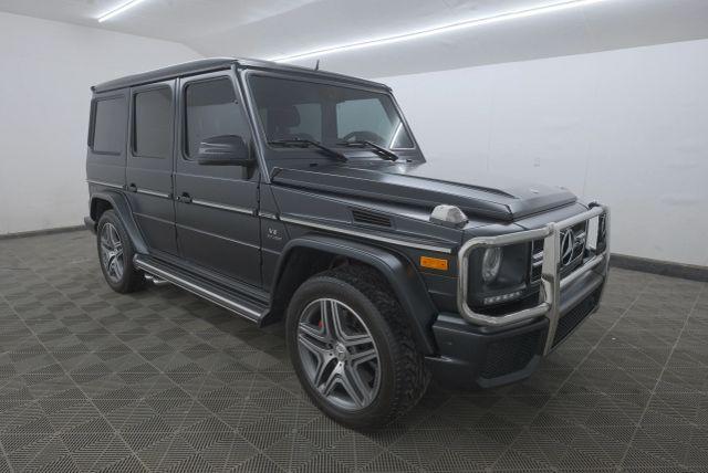 used 2015 Mercedes-Benz G-Class car, priced at $83,495