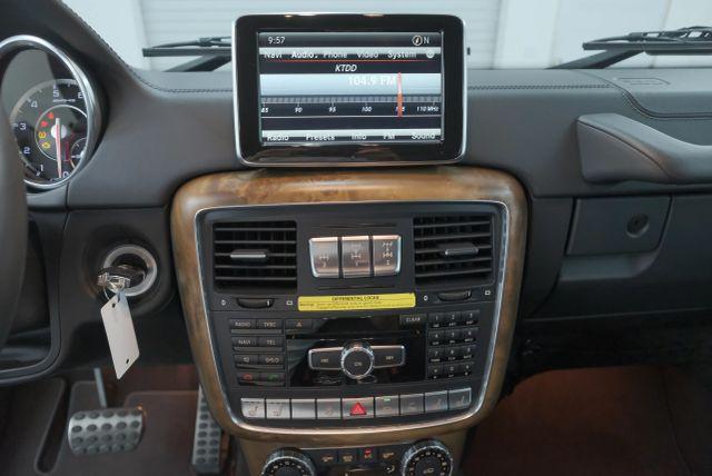 used 2015 Mercedes-Benz G-Class car, priced at $83,495