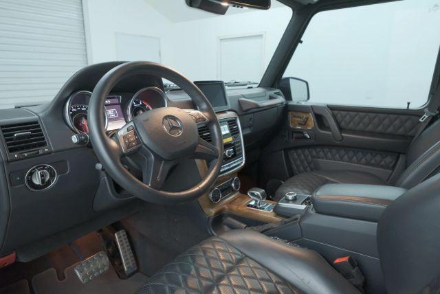 used 2015 Mercedes-Benz G-Class car, priced at $83,495