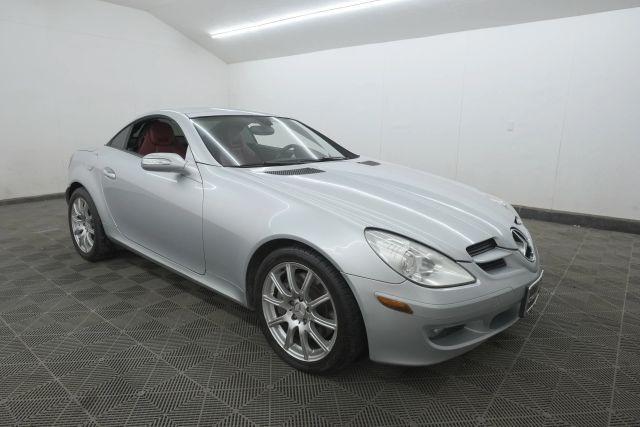 used 2005 Mercedes-Benz SLK-Class car, priced at $8,995