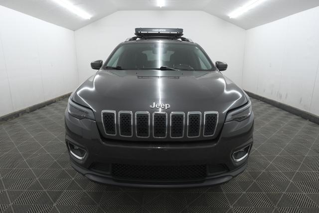 used 2019 Jeep Cherokee car, priced at $17,995