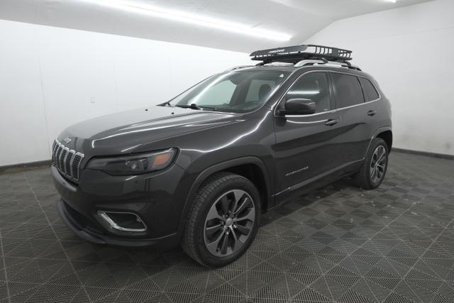 used 2019 Jeep Cherokee car, priced at $17,995