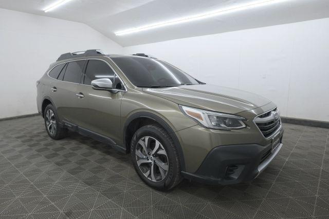 used 2021 Subaru Outback car, priced at $23,995