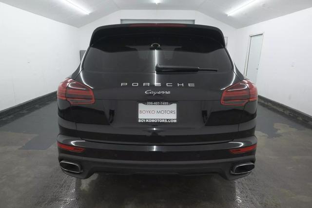 used 2016 Porsche Cayenne car, priced at $20,995