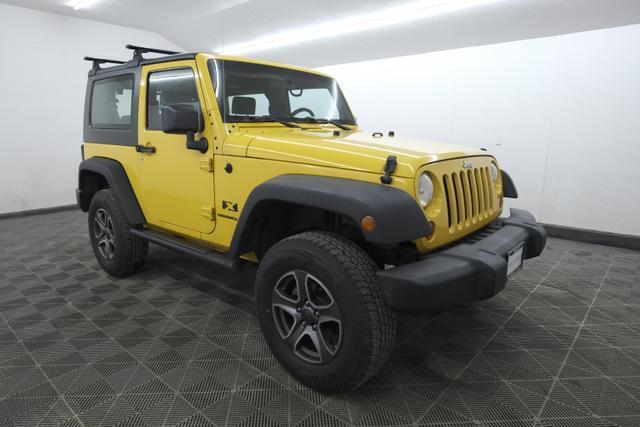 used 2008 Jeep Wrangler car, priced at $11,295