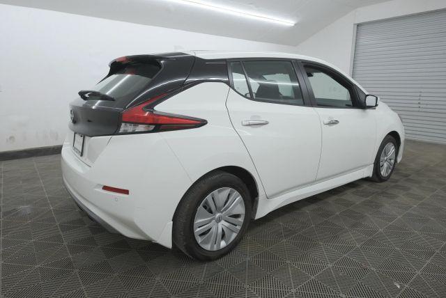 used 2023 Nissan Leaf car, priced at $11,995