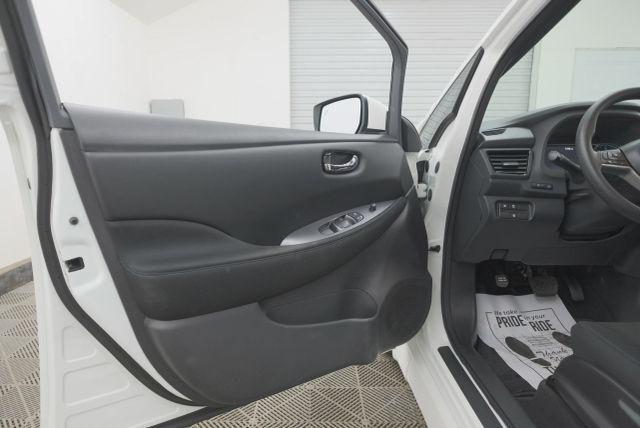 used 2023 Nissan Leaf car, priced at $11,995