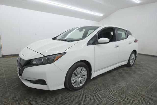 used 2023 Nissan Leaf car, priced at $11,995