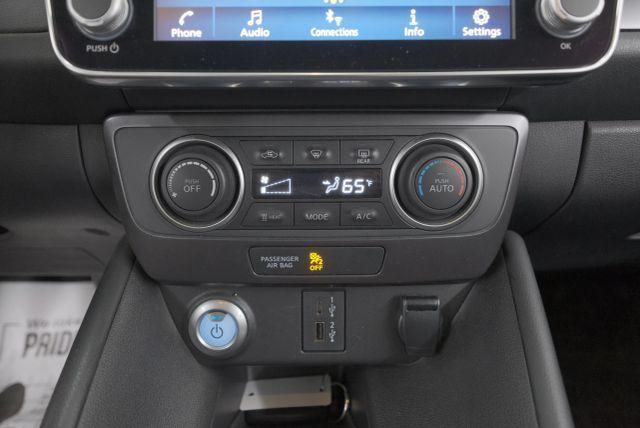 used 2023 Nissan Leaf car, priced at $11,995