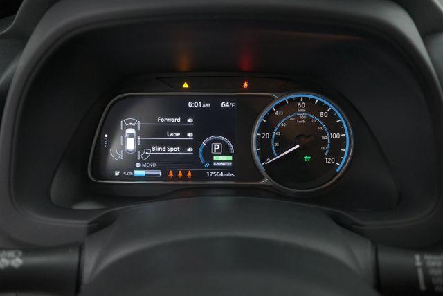 used 2023 Nissan Leaf car, priced at $11,995