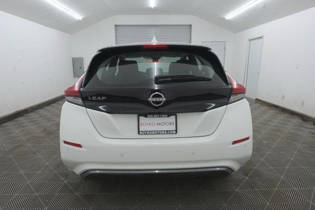 used 2023 Nissan Leaf car, priced at $11,995