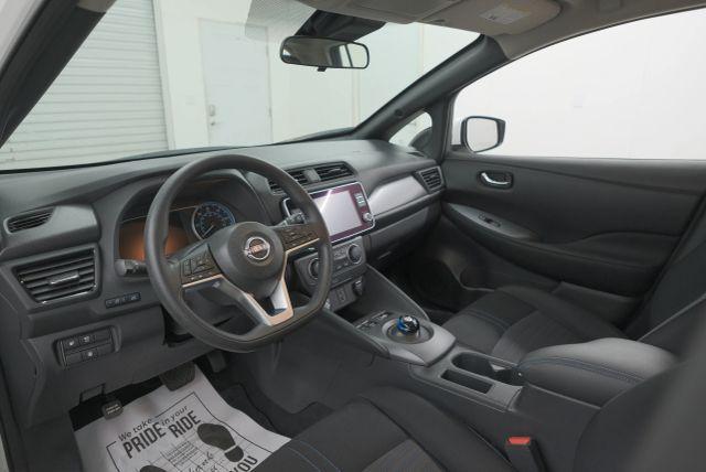 used 2023 Nissan Leaf car, priced at $11,995