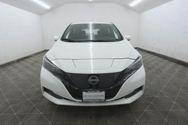 used 2023 Nissan Leaf car, priced at $11,995