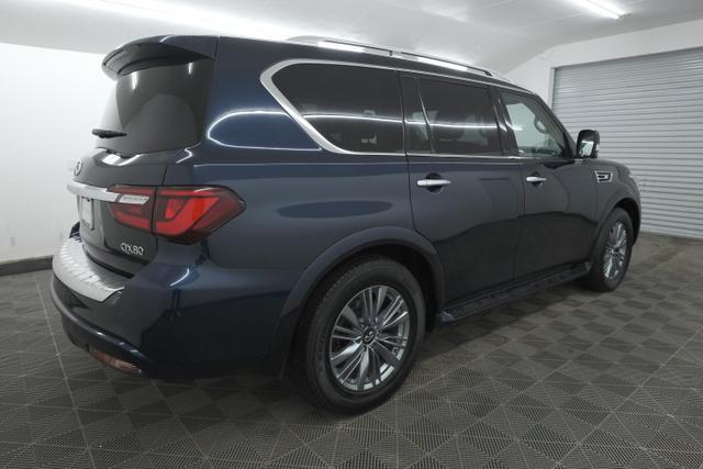 used 2021 INFINITI QX80 car, priced at $32,995