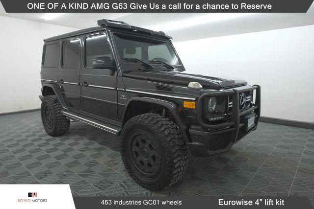 used 2014 Mercedes-Benz G-Class car, priced at $84,995