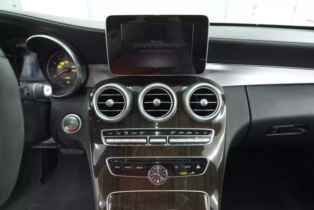 used 2018 Mercedes-Benz AMG C 63 car, priced at $36,995