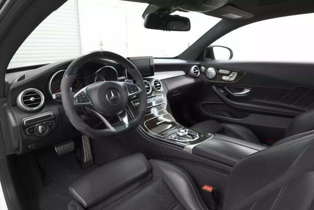 used 2018 Mercedes-Benz AMG C 63 car, priced at $36,995